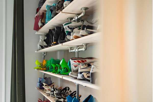 Emili Sindlev’s Traum-Schuhschrank