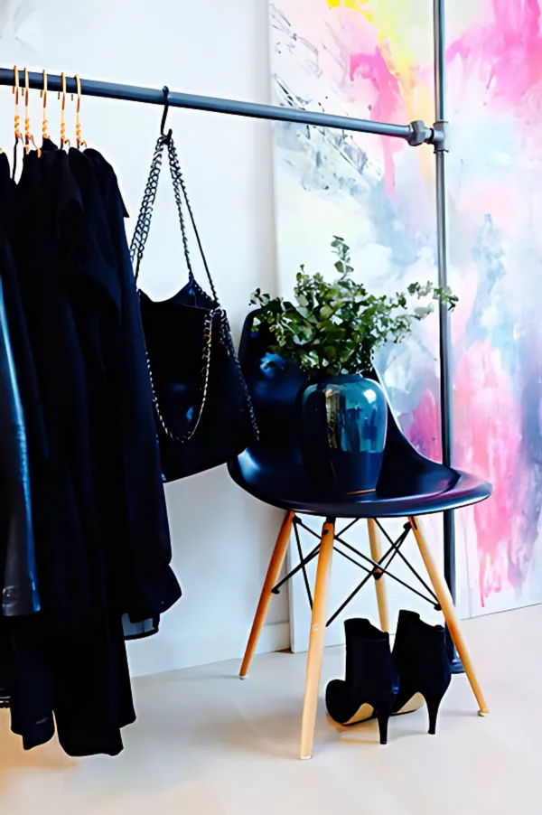 Tipps & Tricks zum Thema Einrichtung auf wenigen Quadratmetern // #Teil 2 – die Garderobe, jetzt als ELEMENT DER INNENEINRICHTUNG