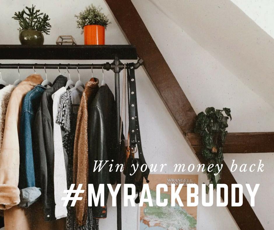 Zeig deinen #MyRackBuddy und gewinn dein Geld zurück!