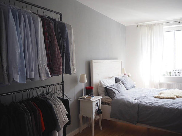 RackBuddy Capone im Schlafzimmer
