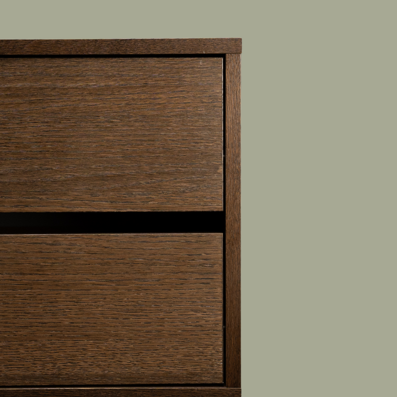 Frame Walk-In förvaringssystem med 2 sektioner och skrivbord - (2 hyllor + 1 skrivbord / 2 hyllor + 1 byrå)