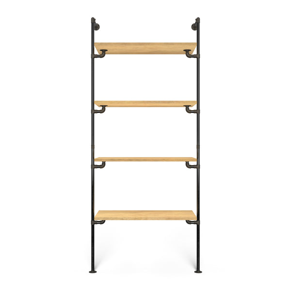 Original Walk-in förvaringssystem med 1 sektion - (4 hyllor)