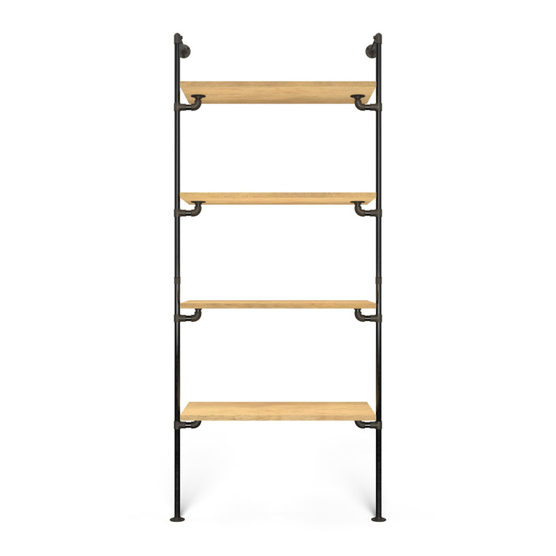 Original Walk-in förvaringssystem med 1 sektion - (4 hyllor)
