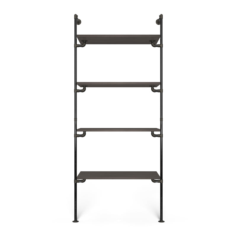 Original Walk-in förvaringssystem med 1 sektion - (4 hyllor)