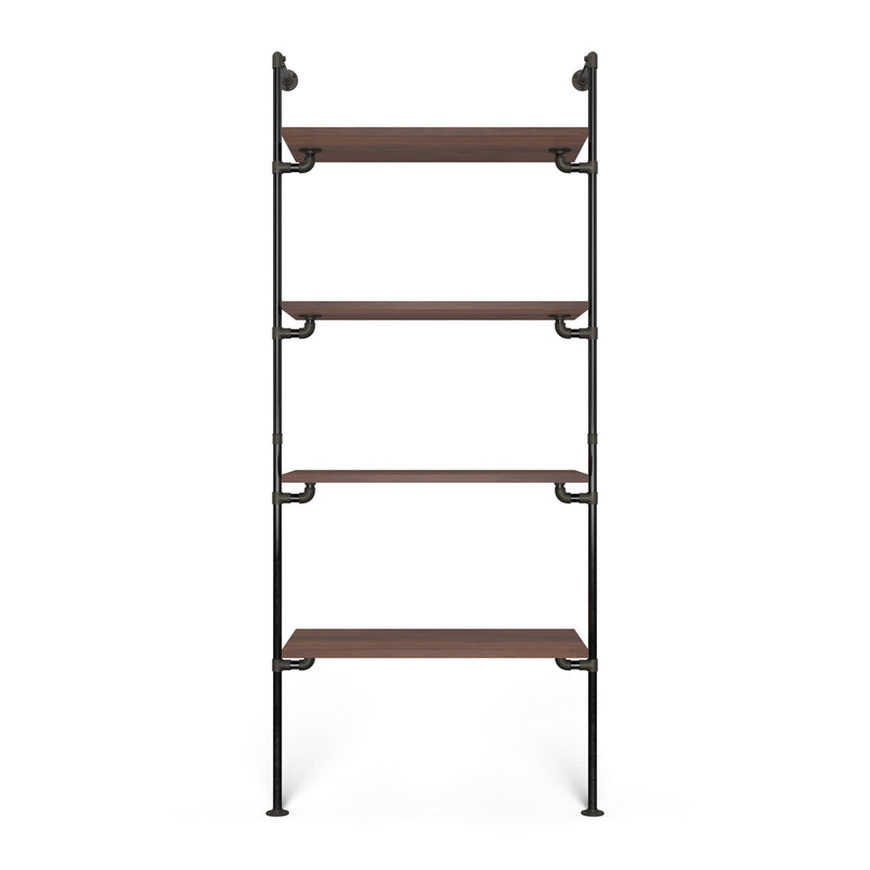 Original Walk-in förvaringssystem med 1 sektion - (4 hyllor)