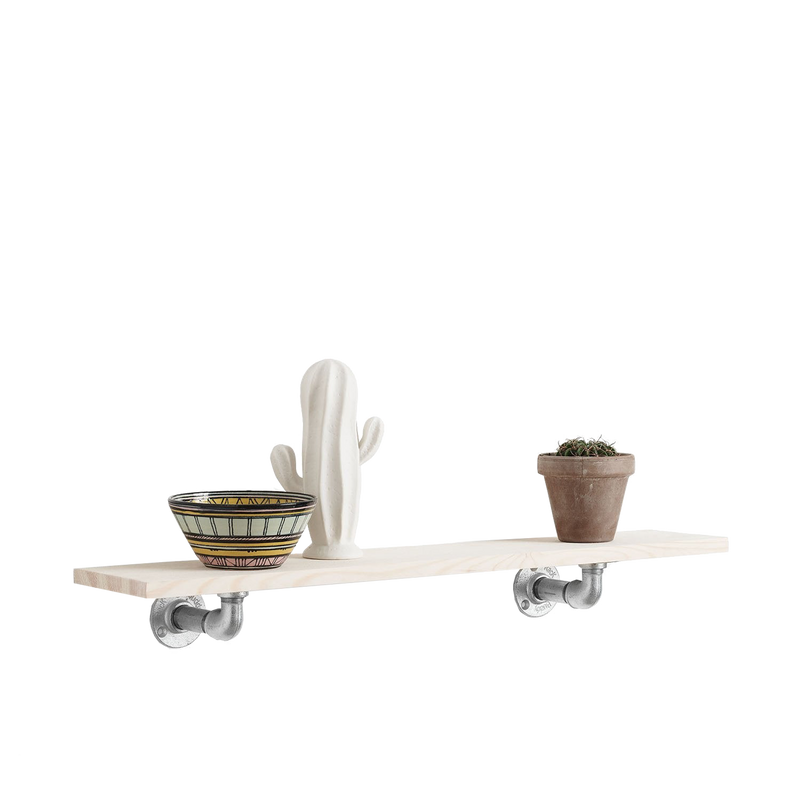 Rackbuddy Little John hylla för växter, dekoration, tavlor och annan förvaring - (15 cm djup)