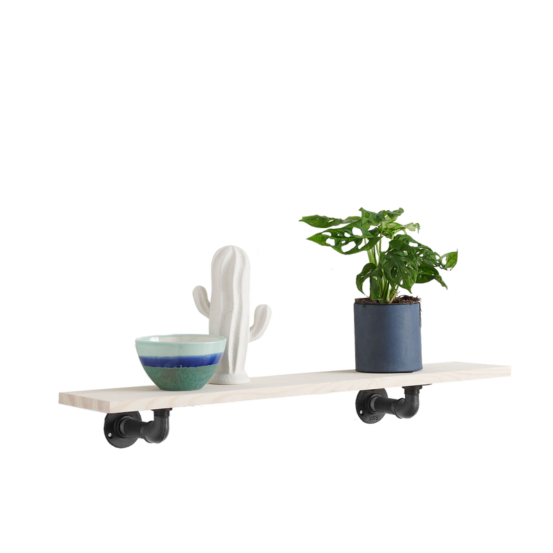 Rackbuddy Little John hylla för växter, dekoration, tavlor och annan förvaring - (15 cm djup)